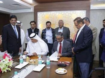 POWERGRID and Abu Dhabi Water and Electricity Authority signed MoU